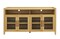 Reading Refined Farmhouse TV Stand with Light Honey Finish for TVs up to 65"